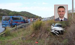 Alanya AEDAŞ Bölge Müdürü Akkan kazada hayatını kaybetti