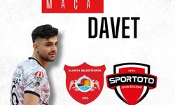 Alanya Belediyespor, Spor Toto Spor Kulübü ile karşılaşacak