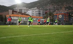 Alanyaspor, Gaziantep maçının hazırlıklarına başladı