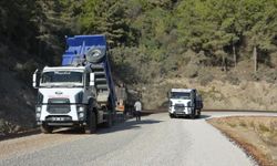Alanya’da katı atık tesisi yolu asfaltlandı