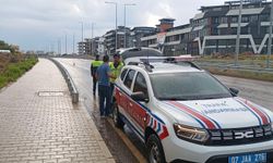 Alanya’daki uygulamada jandarma sürücüleri affetmedi