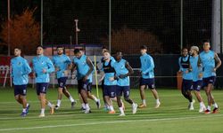 Alanyaspor, Galatasaray maçının hazırlıklarına başladı