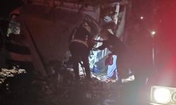 Düğün dönüşü feci kaza!