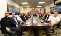 Eray Erdem çözüm için siyasiler ile toplandı