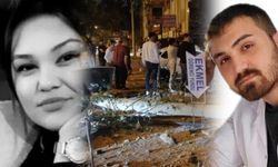 Genç adam ile kız arkadaşı feci kazada can verdi