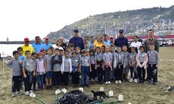 Galip Dere Halk Plajı üçüncü kez temizlendi