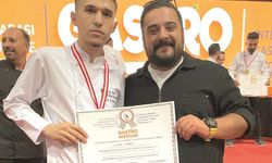 Gastronomi yarışmasında Alanya’ya gümüş madalya