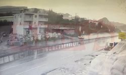 Alanya’da Akkan’ın öldüğü trafik kazasının görüntüleri ortaya çıktı