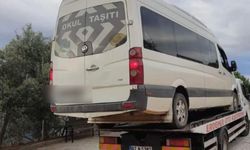 Alanya'da 13 araç trafikten men edildi