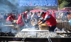 Alanya’da Karadenizliler Derneği ‘Hamsi Festivali’ düzenledi