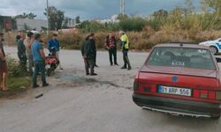 Otomobil ile motosiklet kafa kafaya çarpıştı: 1 yaralı