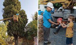 Alanya Belediyesi miniklerin isteğine anında yanıt verdi 