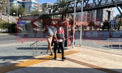 Alanya’da gaspçıları öldüren Ukraynalı adliyede