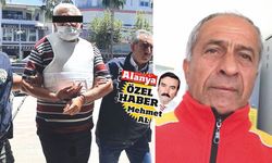 Alanya’da katil zanlısından mahkemede kutlama
