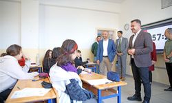 Alanya Belediyesi'nin düzenlediği ALBAP Sınavı'na 35 bin öğrenci katıldı