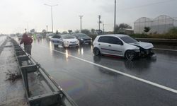 200 metre sürüklenen sürücü otomobilden burnu bile kanamadan çıktı