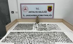 Jandarmadan tarihi eser operasyonu