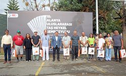 18. Uluslararası Alanya Taş Heykel Sempozyumu başladı
