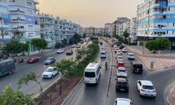 Antalya'da araç sayısı bir buçuk milyona dayandı