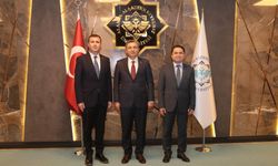 Antalya Valisi Hulusi Şahin’den ALKÜ’ye ziyaret