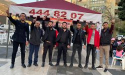 Alanya’da ‘Alperenler’ şehitlerimiz için lokma dağıttı