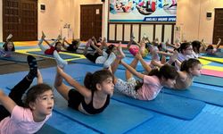 Alanya Belediyespor’un jimnastik kurslarına kayıtlar sürüyor
