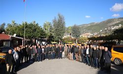 Başkan Yücel taksici esnafların konuğu oldu