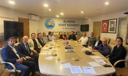 Alanya Kent Konseyi 2023’ün son toplantısını yaptı