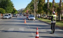 Alanya’da uygulamadan kaçan şahsın arandığı ortaya çıktı