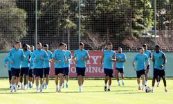 Alanyaspor, Beşiktaş maçının hazırlıklarını tamamladı