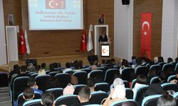 ALKÜ’de İstiklal Şairi Ersoy’un hayatı anlatıldı 