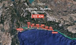 Antalya-Alanya Otoyolu ihalesini Limak İnşaat kazandı