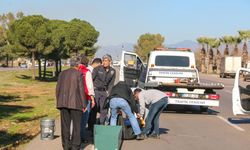 Bahçesine gitmek isterken otomobilin çarpmasıyla can verdi