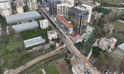 Alanya’da o caddenin asfalt çalışması tamamlandı