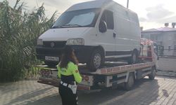 Alanya’da 11 araç trafikten men edildi!