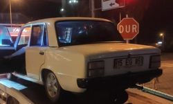 Alanya'nın komşusunda 1,26 promil üzeri alkollü sürücüye ceza