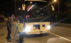 Jandarmadan şehirlerarası otobüslerde emniyet kemeri denetimi