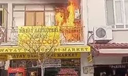 Söndürülmeyen soba yüzünden canlarından oluyorlardı