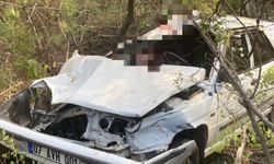 Alanya’da feci kaza: 1 ölü, 2 yaralı
