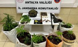 Uyuşturucu operasyonunda yarım kilogram metamfetamin jandarmadan kaçamadı!