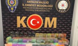 Antalya'da kaçak sigara ve sahte alkol operasyonu