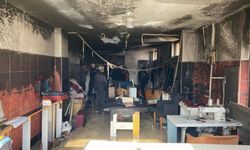 Yangın çıkan mobilya atölyesinde kundaklama şüphesi