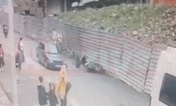 Alanya’da motosiklet öğrenciye çarptı