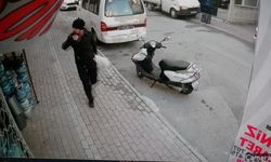 Motosikletin anahtarını üzerinde unutunca olanlar oldu
