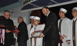 Müftü İhsan İlhan hafızlık icazet merasimine katıldı