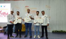 ‘Uluslararası İstanbul Mutfak Günleri’nden madalyalarla döndüler 