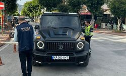 Alanya’da 163 sürücüye 413 bin TL ceza uygulandı