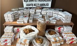 Emniyetin ‘Kaçak’ operasyonunda 24 bin makaron ele geçirildi