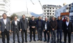Alanya'da Merkez Camii’nin temeli atıldı