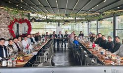 Genç MÜSİAD Alanya üyeleri kahvaltıda buluştu